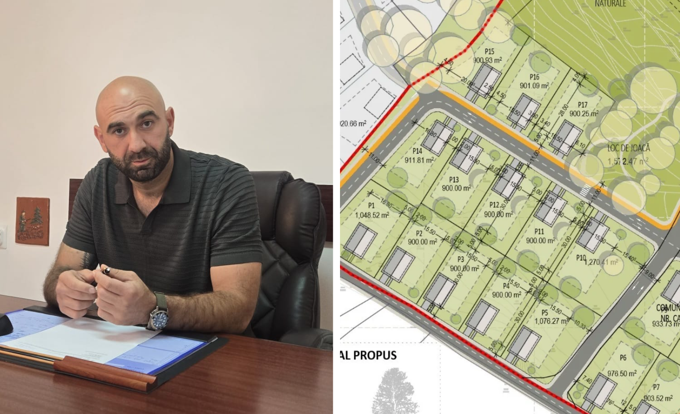 Un primar din Cluj vrea să aducă acasă românii plecați în străinătate! Peste 100 de terenuri gratis, dacă se mută definitiv în comună: Care sunt condițiile