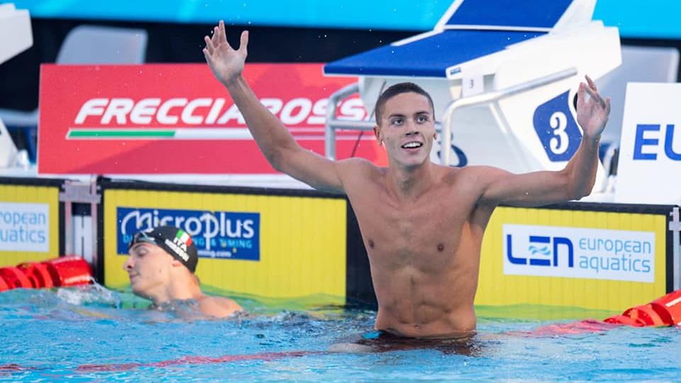 VIDEO. David Popovici, campion european la 200 de metri. Sportivul român a reușit o performanță unică în istorie