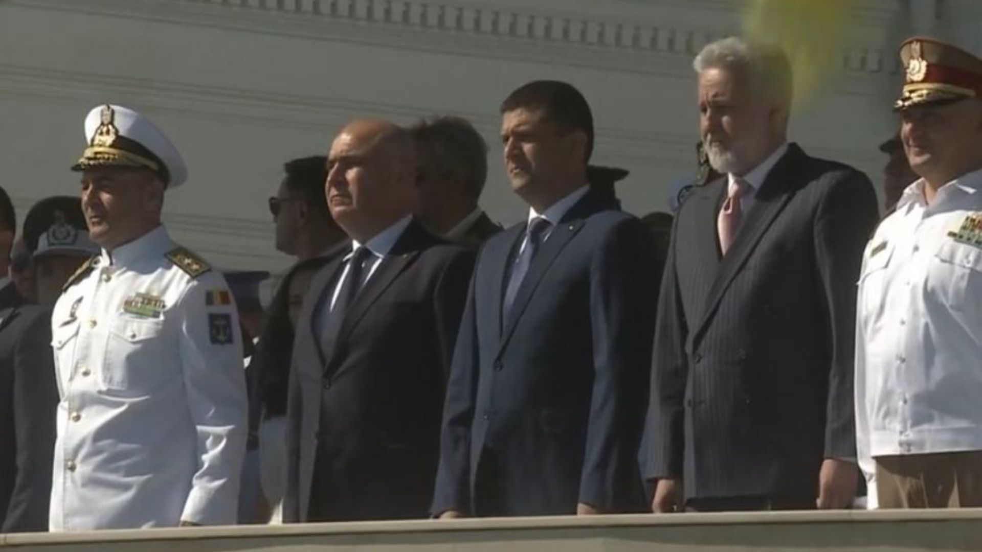 VIDEO. Ilie Bolojan, huiduit și fluierat la Ziua Marinei în Constanța! Mulțimea a început să scandeze în timpul discursului: „Du-te la București”