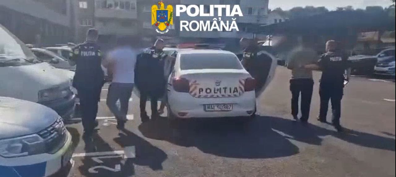 VIDEO. Patru bărbați,  reținuți după o bătaie în Cluj. Unul dintrei agresori și-a lovit rivalii cu o bâtă