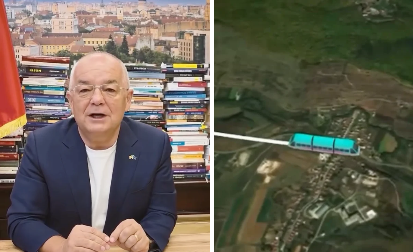 VIDEO. S-a depus prima ofertă pentru trenurile electrice ale Clujului! Boc: „Va fi mai ușor să vii cu trenul decât cu orice altceva în Cluj-Napoca”