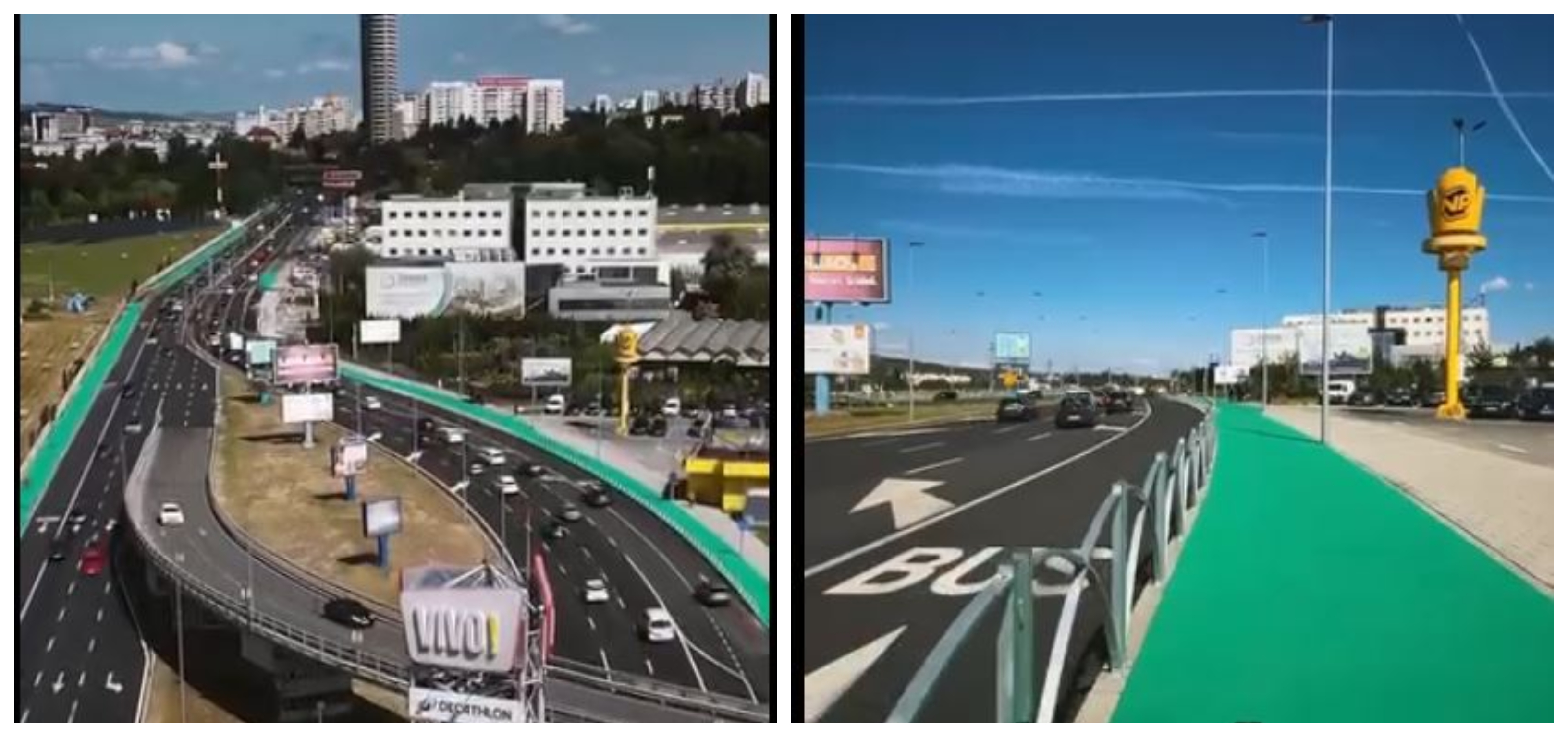 VIDEO. Tronsonul 1 al centurii metropolitane Cluj, la un pas de finalizare. Ieșirea spre Florești, transformată radical