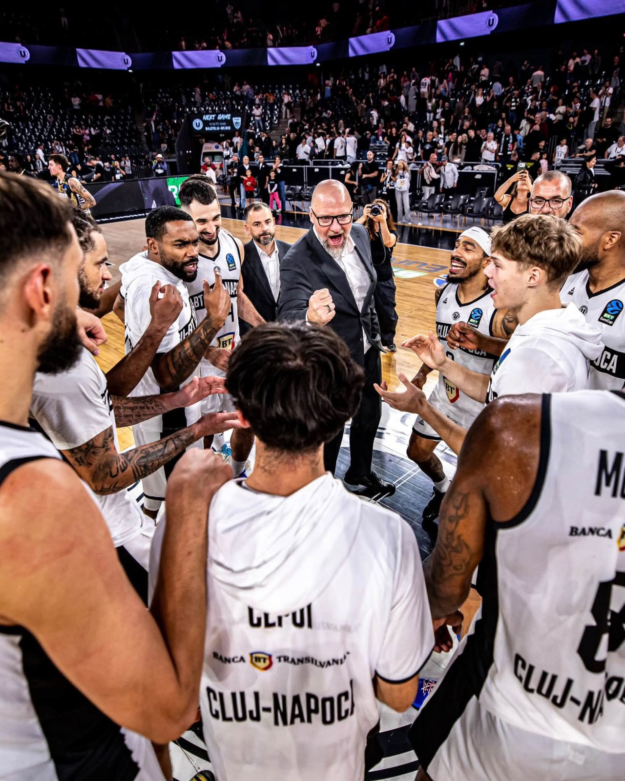 U-BT Cluj-Napoca vrea a treia victorie consecutivă în EuroCup. London Lions vine în BTarena