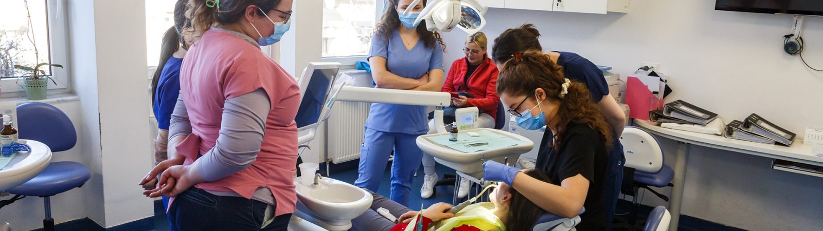 178 de cabinete medicale și stomatologice moderne: sănătatea copiilor începe cu prevenția