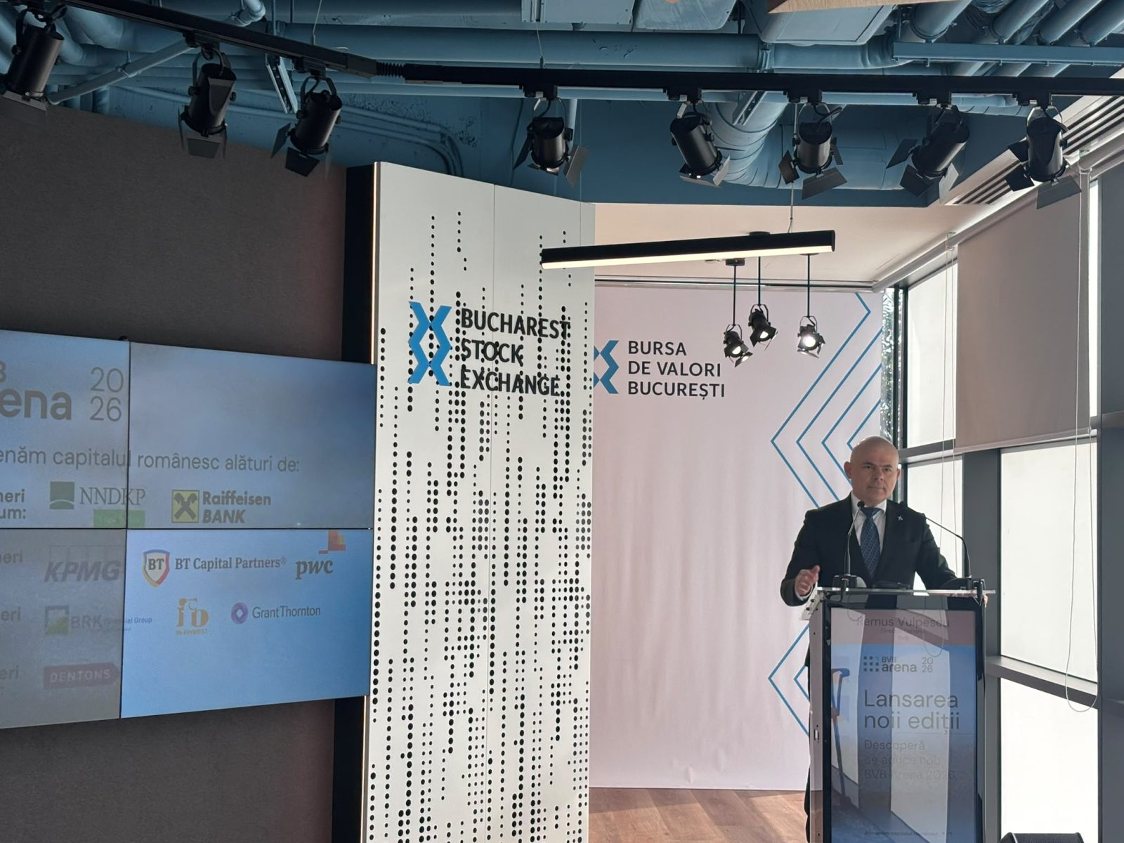 Bursa de Valori București a lansat o nouă ediție a programului pentru identificarea companiilor cu potențial de listare pe piața de capital. Noutățile BVB Arena 2026