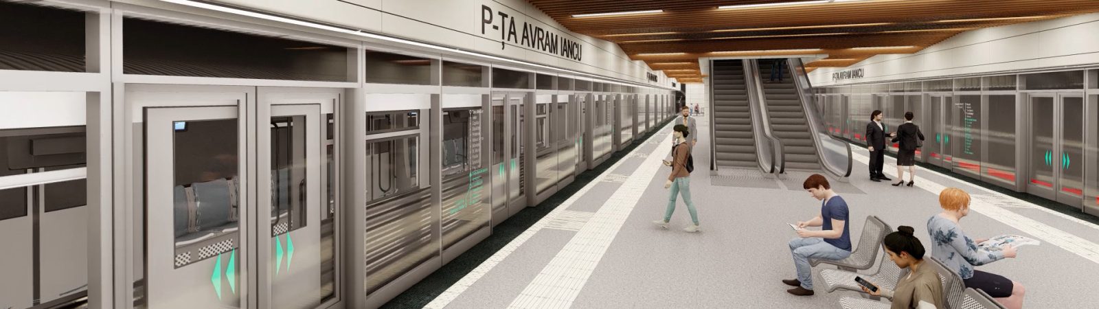 Semnarea contractului de finanțare în cadrul Programului Transport 2021-2027 pentru continuarea obiectivului  „Componenta 1 Magistrala I de metrou Cluj”