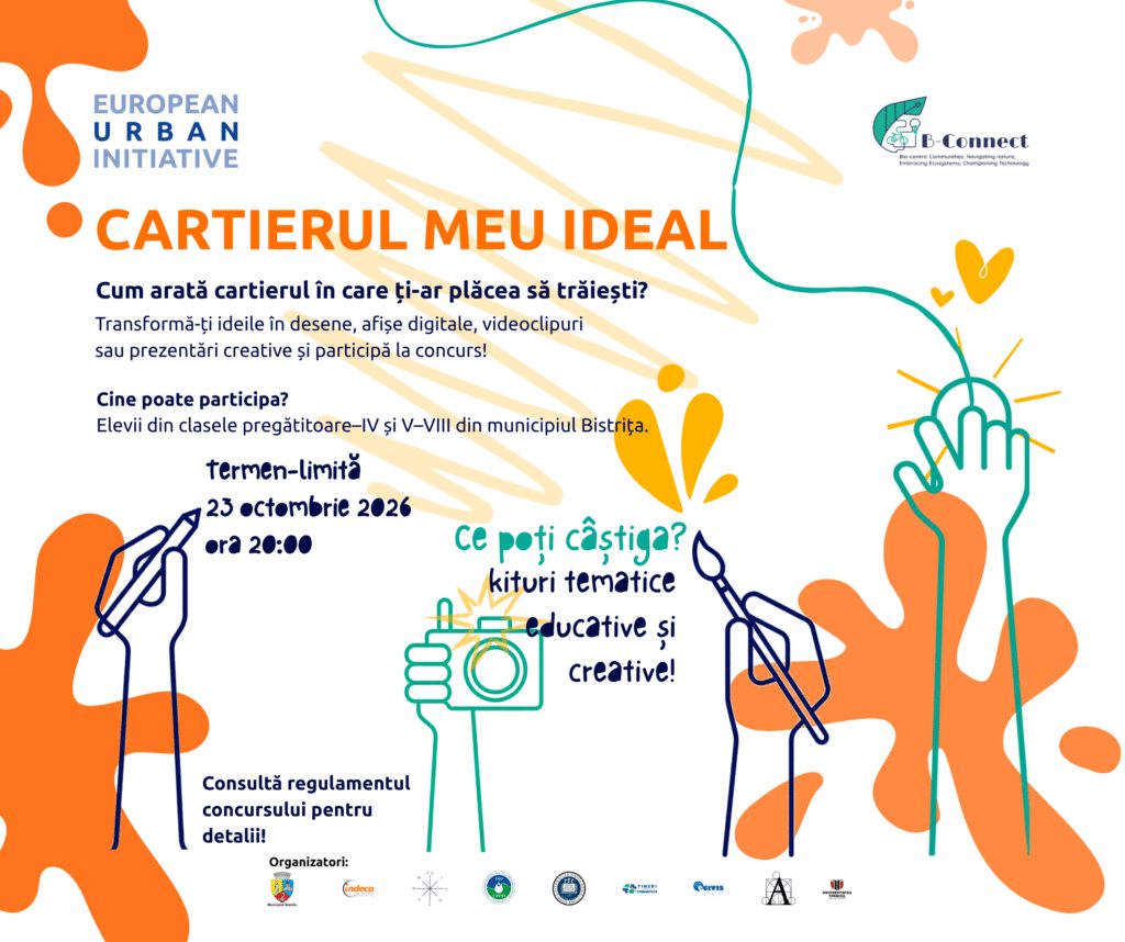 Concurs „Cartierul meu ideal”