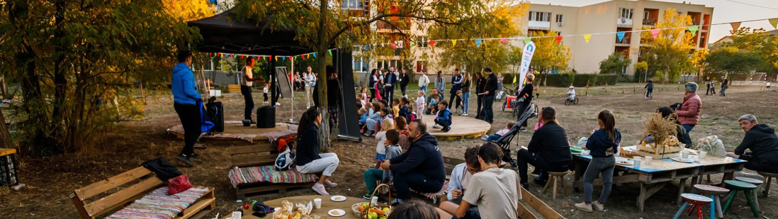 „Toamna ne adună!” – eveniment dedicat comunității din zona Timișului-Blajului, organizat în cadrul proiectului european URBREATH