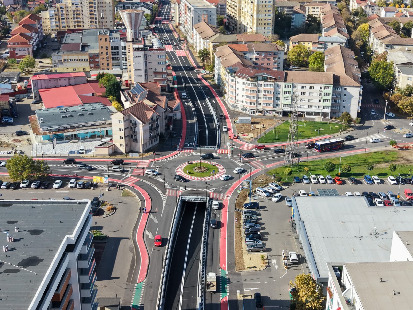Lucrări finalizate | Pasajul Oneștilor și strada Lăpușului din Oradea se deschid circulației luni, 26 octombrie