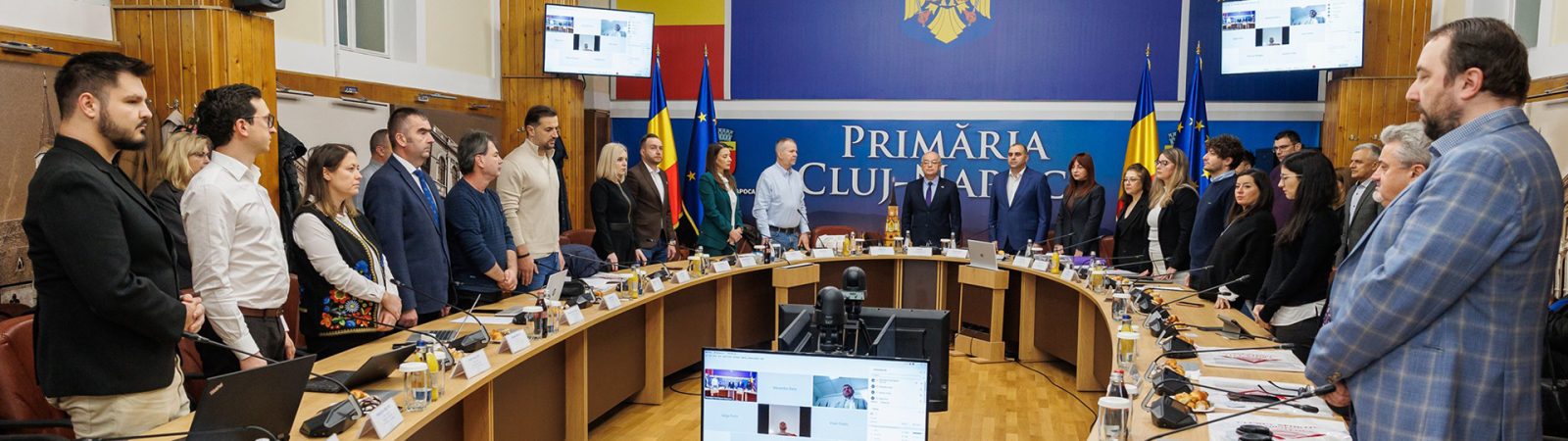 Ședinţa extraordinară a Consiliului local din 20 octombrie, ora 11 – Sala de sticlă