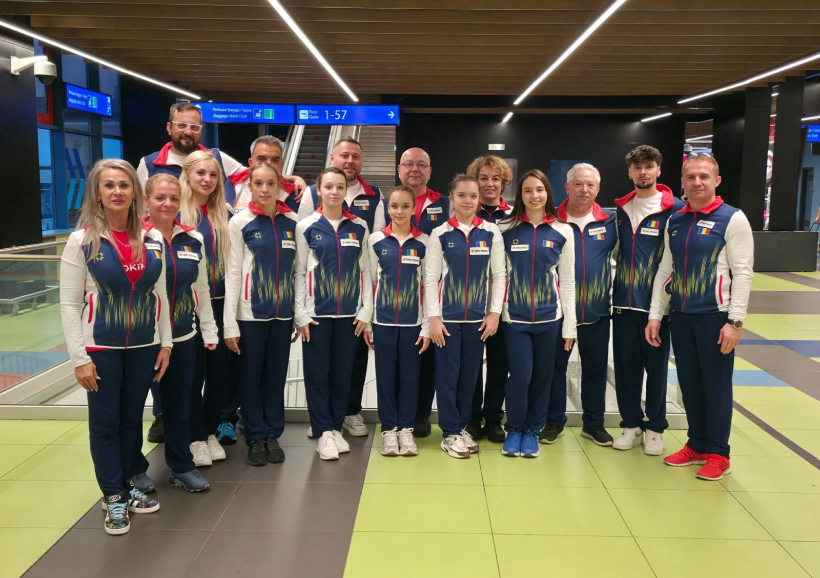 Șapte gimnaști reprezintă România la Campionatele Mondiale de la Rotterdam. Cine face parte din lot
