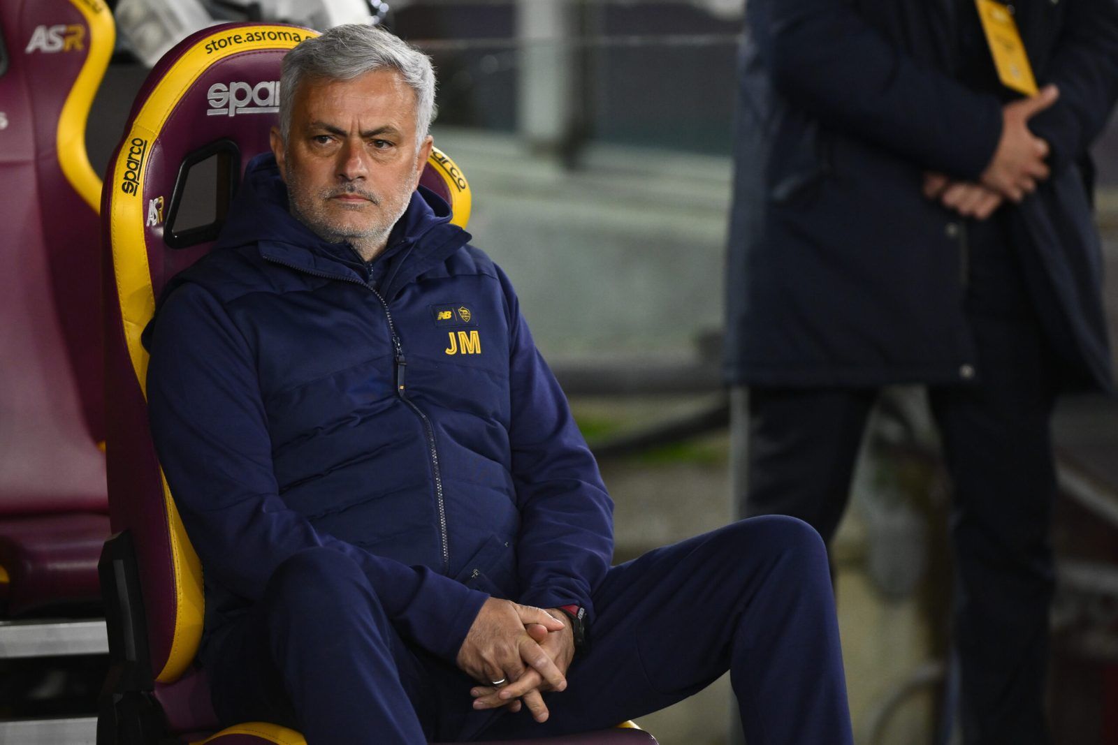 Roma nu l-a uitat pe José Mourinho. Ce a apărut pe un zid al orașului înaintea confruntării cu Real Madrid