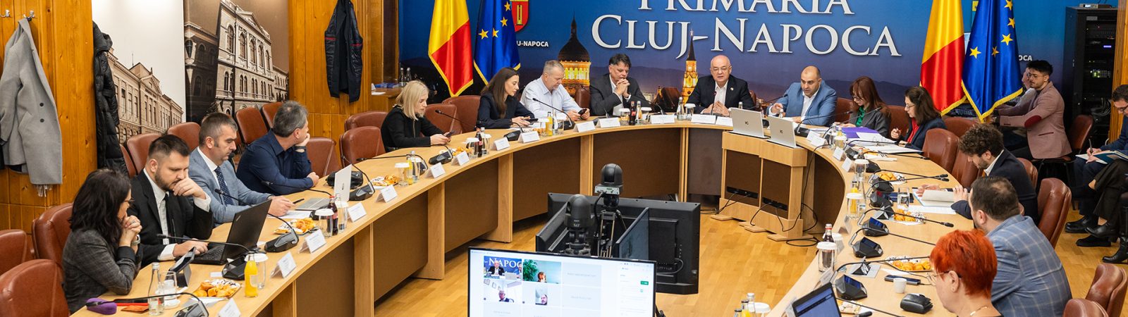 Ședința ordinară a Consiliului Local – vineri, 4 septembrie 2026, ora 10 – Sala de Sticlă