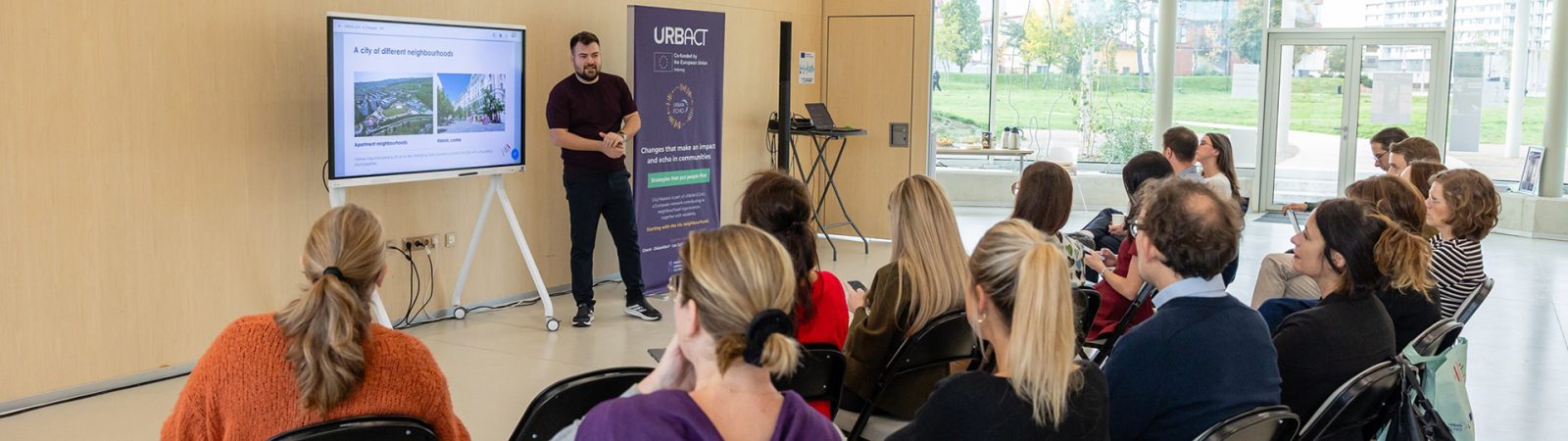 URBAN ECHO la Cluj-Napoca: colaborare europeană pentru viitorul cartierului Iris